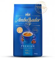 Кава в зернах Ambassador Premium 1000 г