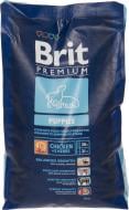 Корм для всех пород Brit Premium Puppies 3 кг (злаки, курица) 3 кг