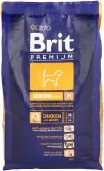 Корм для средних пород Brit Premium Senior M 3 кг (злаки, курица) 3 кг