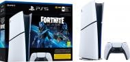 Ігрова консоль Sony PlayStation 5 Slim Digital Edition (Fortnite Cobalt Star Bundle) white