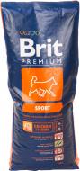 Корм для всех пород Brit Premium Sport 15 кг (злаки, курица) 15 кг