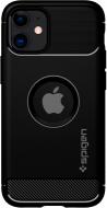 Чохол Spigen Rugged Armor Matte Black для Apple iPhone 12 Mini