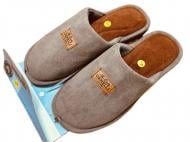 Тапки домашние Gemelli Халиф р.45 бежевый