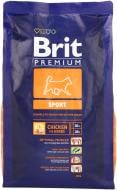Корм для всех пород Brit Premium Sport 3 кг (злаки, курица) 3 кг