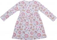 Платье Luna Kids Пирожное 1066/22002 р.104-110 белый с розовым