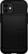 Чохол Spigen Slim Armor Black для Apple iPhone 12 Mini