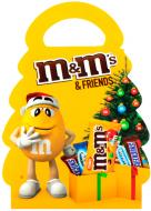 Новорічний набір Mars M&M's&Friends Новорічна ялинка 104 г