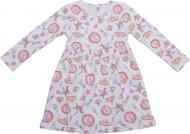 Сукня Luna Kids Тістечко 1066/22002 р.116-122 білий із рожевим