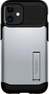Чохол Spigen Slim Armor Satin Silve для Apple iPhone 12 Mini