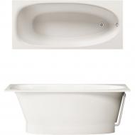 Ванна из искусственного камня PAA UNO 170х75 см