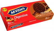 Печенье ULKER McVitie's Digestive Dark Chocolate to go 230 г