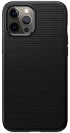 Чохол Spigen Case Liquid Air Matte Black для Apple iPhone 12 Pro Max