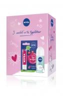 Косметичний набір для жінок Nivea Яскрава свіжість 2021