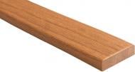Притворна планка ОМіС ОміС ПВХ 33х2020 мм вільха 33х10х2020мм вільха