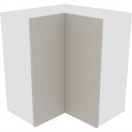 Шкаф Софи (В 60х60 прямой (720) левая) кашемир/белый Світ Меблів Шкаф Софи (В 60х60 прямой (720) левая) кашемир/белый Світ Меблів