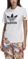 Футболка Adidas T-SHIRT GN3354 р.S белый