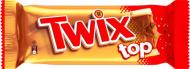 Батончик Twix TOP з пісочним печивом шоколадний 21 г