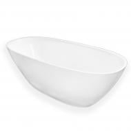 Ванна зі штучного каменю ScandiSPA MIYA 160х85 см глянцева