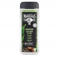 Гель-шампунь Le Petit Marseillais для чоловіків Ялівець та екстракт папороті 4 в 1 400 мл