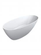 Ванна зі штучного каменю ScandiSPA FREYA 167х77 см