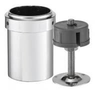 Вертикальне кріплення Lemax регулююче d50 мм хром (STK103 (BL))