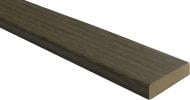 Притворная планка ОМиС ОміС ПВХ 33х2020 мм мокко 33х10х2020мм мокко
