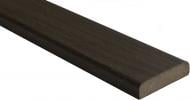 Притворная планка ОМиС ОміС ПВХ 33х2020 мм венге дымчатый 33х10х2020мм венге дымчатый