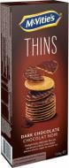 Печиво ULKER McVitie's Digestive thins dark chocolate 150 г