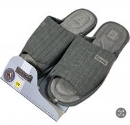 Тапки домашние Gemelli Рон р.44 темно-серый