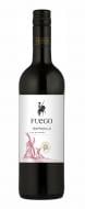 Вино Fuego Tempranillo червоне сухе 0,75 л