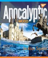 Тетрадь школьная 24 клетка APOCALYPTIC YES