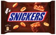 Шоколадный батончик Mars Snickers Multipack 4х50 г