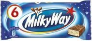 Шоколадний батончик Mars MilkyWay мультипак 6х21.5