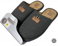 Тапки домашние Gemelli Селим р.42 темно-серый