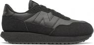 Кроссовки New Balance GS237BK1 р.38,5 черные