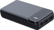 Повербанк Luxe Cube 20000 mAh black (4820201022221)