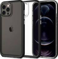 Чохол Spigen Neo Hybrid Crystal Black для Apple iPhone 12 Pro Max