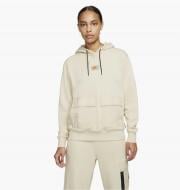 Джемпер Nike NSFLC PO HOODIE SU DX2324-206 р.L бежевый