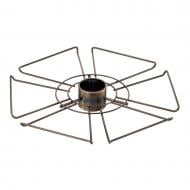 Полиця для бокалів Lemax d375x55 мм бронза (ST360 BA)