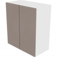 Шкаф Софи (В 60 под вытяжку (720)) глиняный серый/белый Світ Меблів Шкаф Софи (В 60 под вытяжку (720)) глиняный серый/белый Світ Меблів