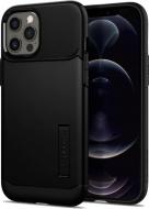 Чохол Spigen Slim Armor Black для Apple iPhone 12 Pro Max