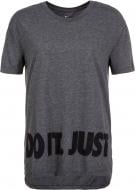 Футболка Nike W NK DRY TEE HILO JDI 892556-010 р.XS чорний