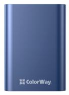 Повербанк ColorWay 20000 mAh blue (CW-PB200LPG2BL-PDD)