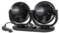 Вентилятор подвійний 12V 4" Elegant EL 101 552