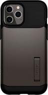 Чохол Spigen Slim Armor Gunmetal для Apple iPhone 12 Pro Max