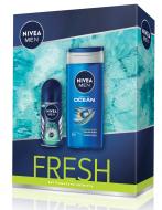 Косметический набор для мужчин Nivea Свежесть 2021