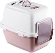 Туалет Stefanplast с фильтром Cathy Comfort 58х45х48 см нежно-розовый