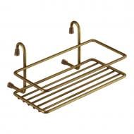 Полка на рейлинг Lemax MX-061 BA 200х155х100 мм античная бронза