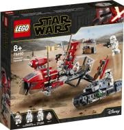 Конструктор LEGO Star Wars Погоня на спідерах в Пасаані 75250