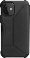 Чехол UAG Metropolis Leather Black для Apple iPhone 12 ProApple iPhone 12